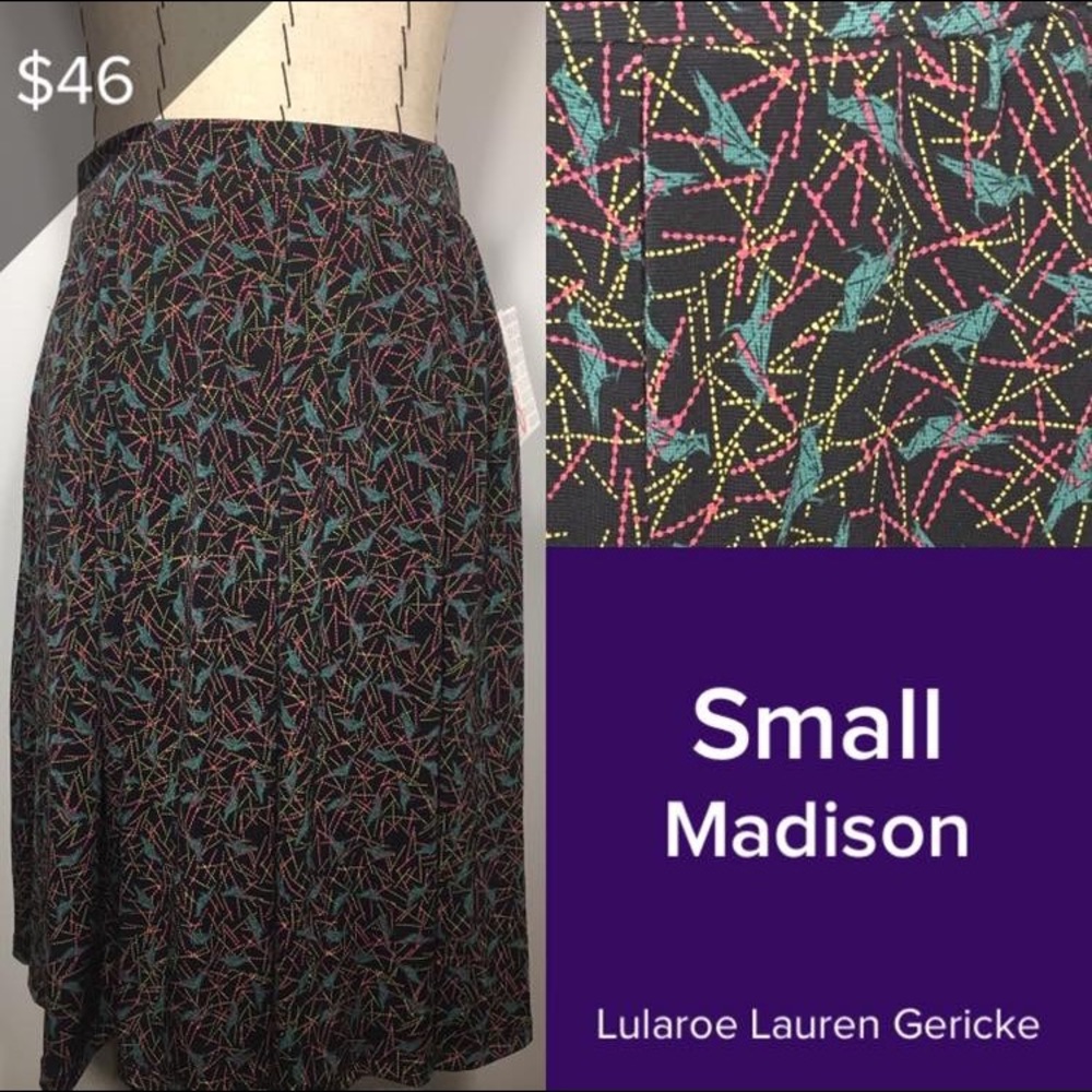 LuLaRoe Madison sz small